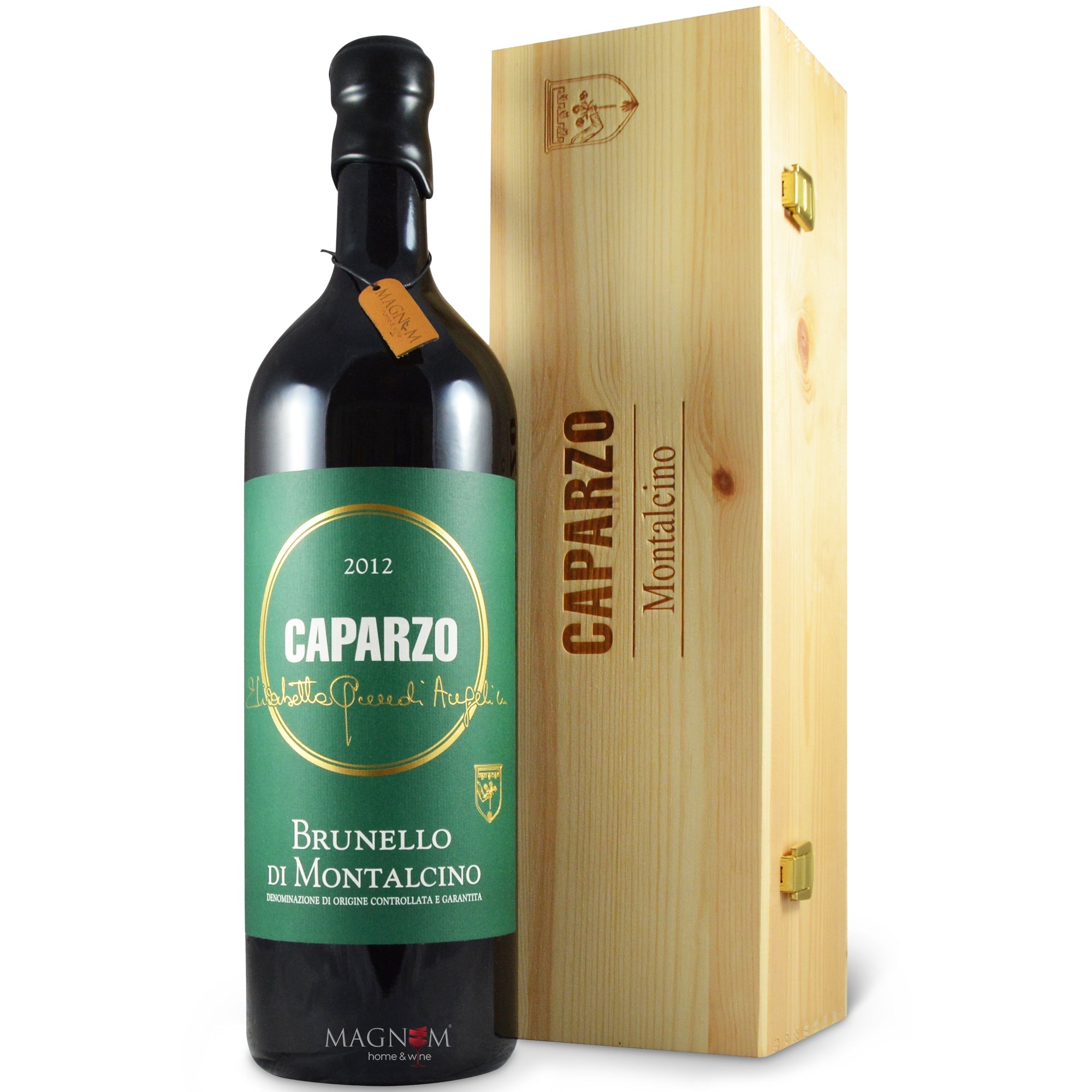 Caparzo Doppelmagnum Brunello di Montalcino bei Magnum home & wine Collections
